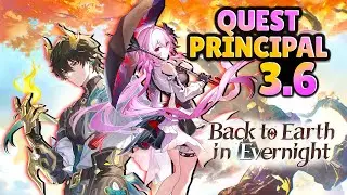 🔴 Tô entendendo NADA 🤡 Quest Principal da 3.6 De Volta à Terra na Noite Eterna | Honkai Star Rail