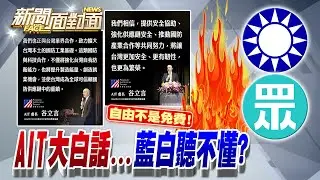《Freedom is not free！藍白在華府眼中被定性「安全對立面」？》【2026.01.24『新聞面對面』週末精選】