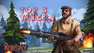 Renegade Line | TOP 5 TRICKS!