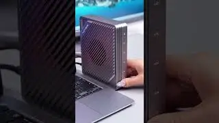Acasis 40Gbps Thunderbolt 4/3 M.2 NVMe 4 Bay RAID SSD Enclosure