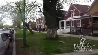Over 200 Crackheads Escape Chicago Dope House After Police Show Up