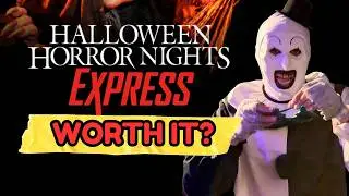 Is Halloween Horror Nights Express Worth It? (Hollywood)