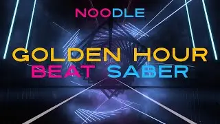 GOLDEN HOUR 🌟 | JVKE - Beat Saber