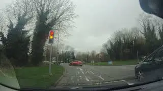 Swindon LGV  route 2 Dorcan