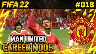 POGBA LEAVES! - FIFA 22 Manchester United Career Mode #18