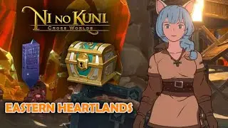 Ni no Kuni Cross Worlds All Eastern Heartlands Vista and Chest Locations