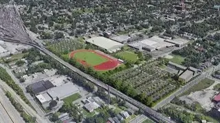 Healing ceremony held for land proposed for sports complex