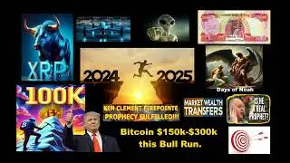2025 Wealth Transfer, Looking back on 2024, Truths about Prophecy. Market Crash, UFO End times