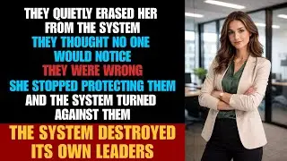 SHE STOPPED PROTECTING THEM — AND THE SYSTEM DESTROYED ITS OWN LEADERS