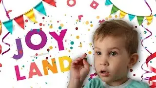 *Vlog* Никита играет в детском развлекательном центре Joy Land.