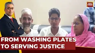 From Washing Plates To Serving Justice: How A Hawker Became A Judge | Watch