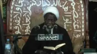 Zakzaky yana zagin Sahabbai da bayin Allah Nagari
