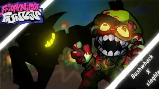 [FnF 🎃 Mashup] Zardy (Phase 2 vs Flippy V2 (Foolhardy + Bushwhack x Slaughter Guerilla 2025 REMAKE 🎃