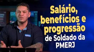 [SAL&Aacute;RIO PMERJ] Quanto ganha o soldado da PM no Rio de Janeiro | Evandro Guedes #concursopublico