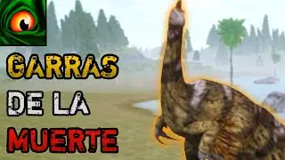 Therizinosaurus, las GARRAS de la MUERTE | The Cursed Isle