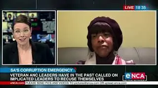 ANC veteran Cheryl Carolus speaks out on corruption within the government