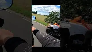 KYMCO MXU 300 vs MXU 700  #wspaniałyvlog #atv #kymco #dragrace