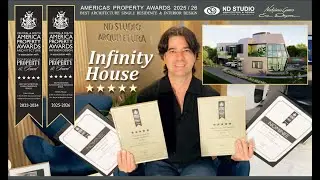Infinity House - A Luxury House Sem Fim Nem Recome&ccedil;o do talentoso arquiteto pernambucano: Eric Dayan