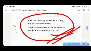 FD notice regarding 5th,7th Pay Scale new update Pay Scale Commission