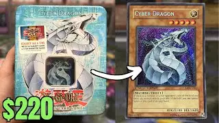 OPENING My Favorite Yugioh Tin Ever (Cyber Dragon)