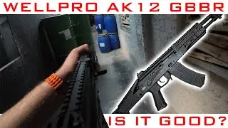 WellPro AK12 GBBR - WE09 GM - The Gauntlet