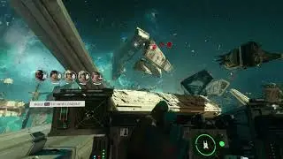 VR Star Wars Squadrons: Dogfight PVP - U-Wing #04