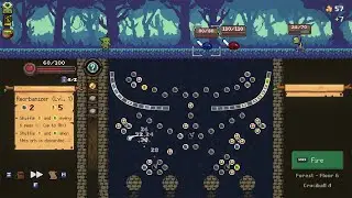 Peglin - A Pachinko Roguelike Android Gameplay