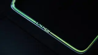 First Look: The LUXURY Mod for Model Y Juniper Laser-Carved Wireless Charger Light with OEM Control