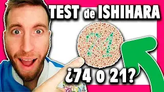 ¡TEST de DALTONISMO para hacer en casa! [Cap. #2]