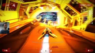 Wipeout Omega Collection - HD Fury Campaign All Elite Gold Medals (Part 4)