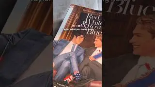 Taylor Swift in Red, White & Royal Blue #fypシ゚ #fypシ #booktok #bookrecommendations #bookstagram #fyp