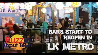 LK Metro Pattaya 1st July 2020 - The bars slowly reopen but its nothing like it was before in LK.