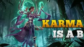 Karma is a B | Patch 2.5.0 | Zoe / Karma | Legends of Runeterra | Ranked LoR
