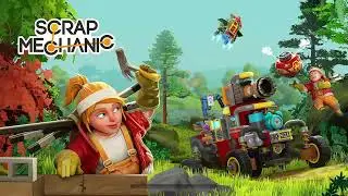 Scrap Mechanic: So gelangst du in den Welteditor