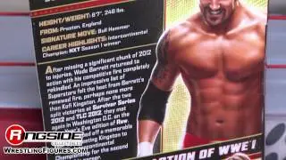 WADE BARRETT WWE Elite Series 24 Mattel Toy Wrestling Figures - RSC Figure Insider