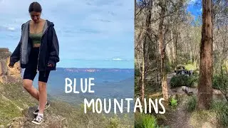 bisschen klettern in den Blue Mountains | Work and Travel Australien 02