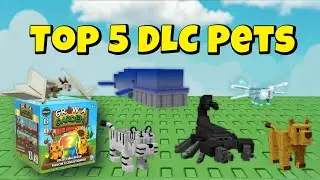 Топ-5 самых редких и ценных питомцев из DLC в игре Grow a Garden