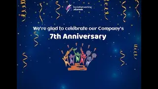 Celebrating 7th Anniversary with Flat 30% off on all SNS Products