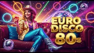 🎵 Italo Disco 80s & Modern Fusion | Late Night Drive Mix