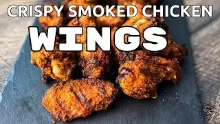 The Best Smoked Chicken Wings &ndash; Easy & Ultra Crispy!