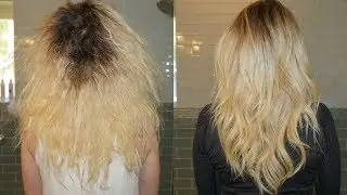 HOW TO FAKE HEALTHY HAIR + BEAUTY TIPS