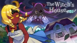 A horror game where you are stuck in an everchanging mansion! | The Witch's House MV 