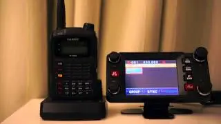 Yaesu Group Monitor Signal Exchange