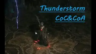 НЕ гайд: Thunderstorm Cast on Crit&Ailment. Endgame