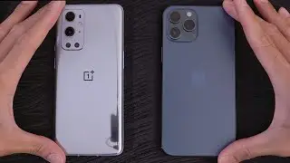 OnePlus 9 Pro vs iPhone 12 Pro Max SPEED TEST!