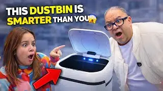 Aisi Dustbins Pehli Baar Dekhi | China Tech Vlog 🇨🇳😻