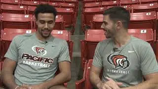 Get to Know your 2019-20 Pacific Tigers - Jeremiah Bailey