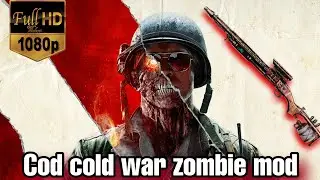 i play Cod cold war zombie with ultra shotgun