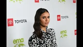 NINA DOBREV ATTEND 2ND ANNUAL ENVIRONMENTAL MEDIA ASSOCIATION HONORS BENEFIT GALA