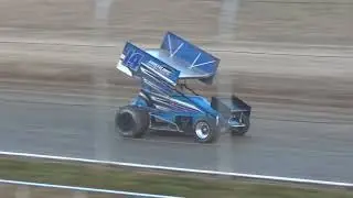 Grays Harbor Raceway, August 17, 2018, ISCS Limited Sprint Cars Heat Races 1,2,3 and 4